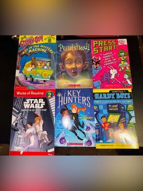 Juvenile fiction Mystery & Action